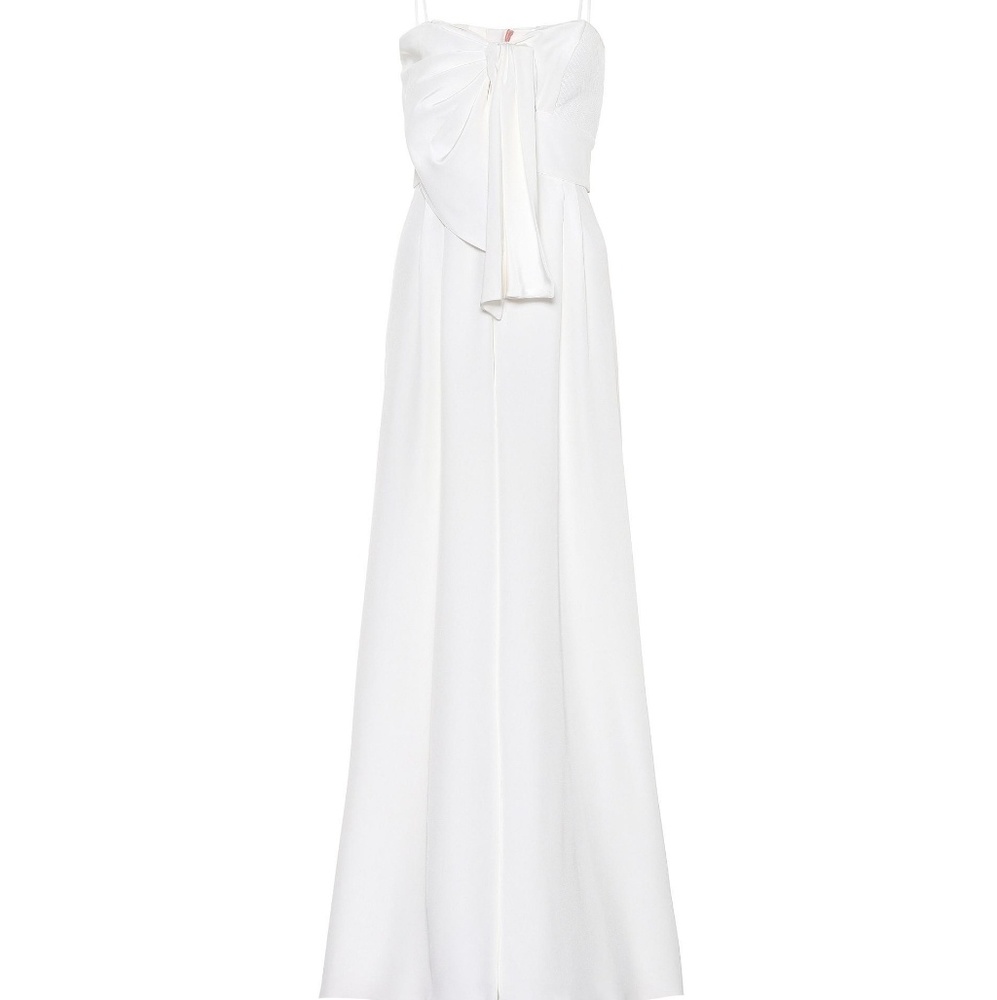 Johanna Ortiz Royal Road Silk Crepe Jumpsuit